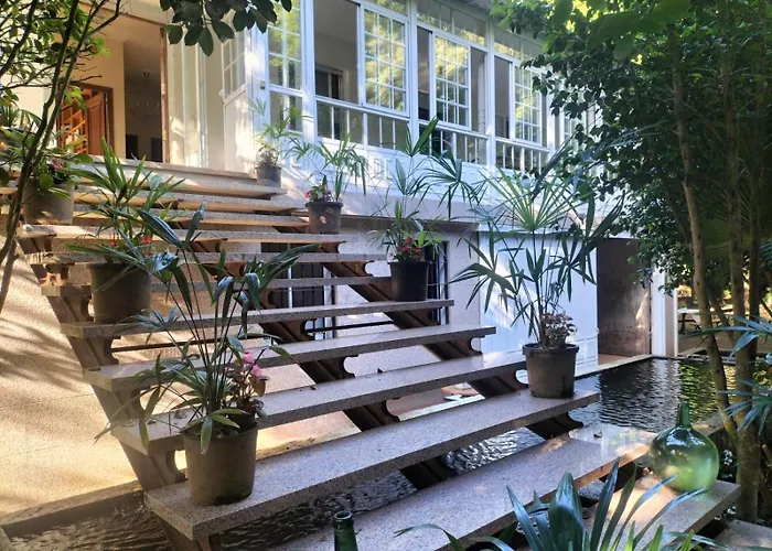 Oasis Ponte San Lazaro ホームステイ サンティアゴ・デ・コンポステーラ
